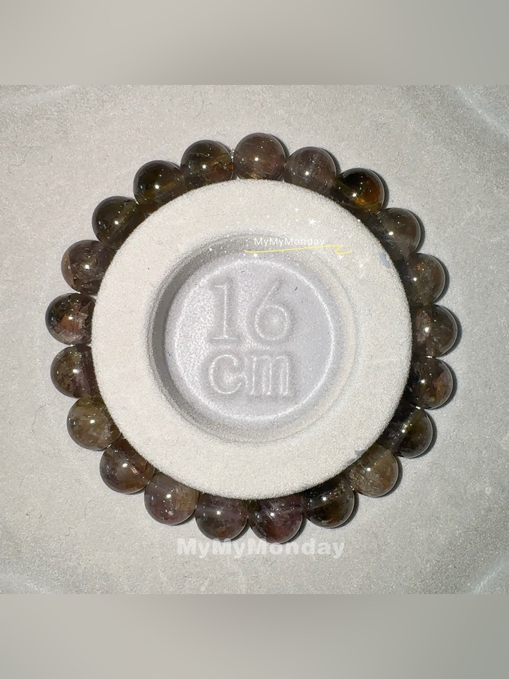 Auralite 23 Bracelet 9mm - Picture 3 of 5